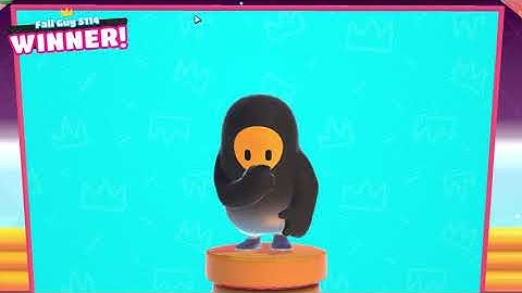 I found a Fall Guys HACKER