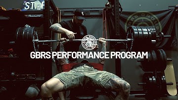 gbrs performance program | with vernon griffith