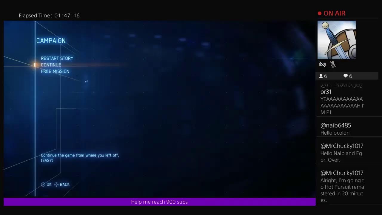 Ace Combat 7 Skies Unknown Part 5 live