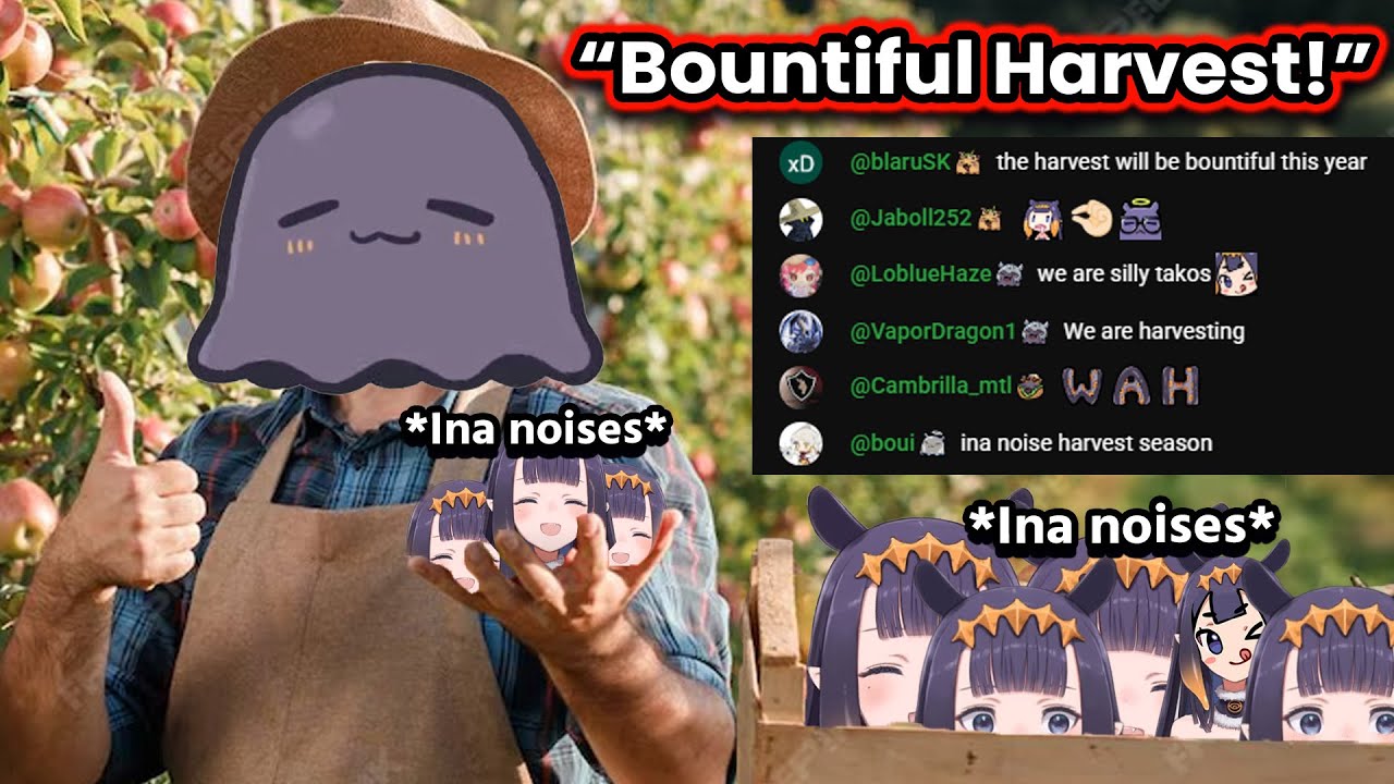 𝗪𝗵𝗮𝘁 𝗮 𝗳𝗲𝗮𝘀𝘁, 𝗜𝗻𝗮 𝗶𝘀 𝗯𝗹𝗲𝘀𝘀𝗶𝗻𝗴 𝘂𝘀 𝘄𝗶𝘁𝗵 𝗮 𝗯𝗼𝘂𝗻𝘁𝗶𝗳𝘂𝗹 𝗵𝗮𝗿𝘃𝗲𝘀𝘁 𝘁𝗼𝗱𝗮𝘆