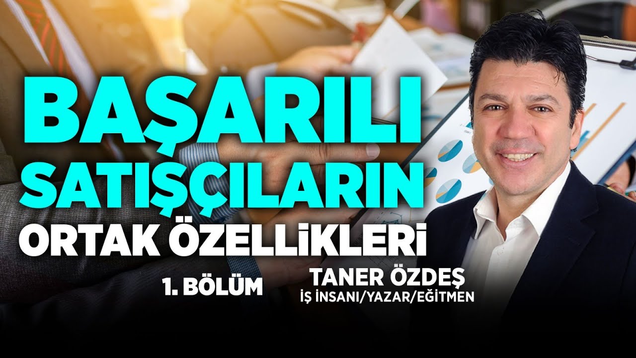 Başarılı Satışçıların Ortak Özellikleri | 1.Bölüm | Taner Özdeş |DTG Digital Printing Eğitimi