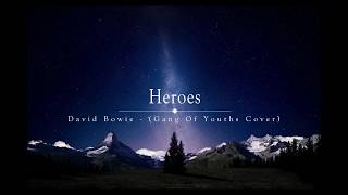 David Bowie - Heroes (Gang Of Youths Cover) in 4k Resimi