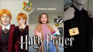 Harry Potter Tiktoks that made me yeet myself out of the window.