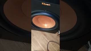 Klipsch R12SW "Do you like bass?" (July 2022)