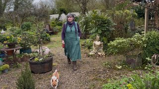  ￼This cottage garden, created with nature, staying close to the old ways.