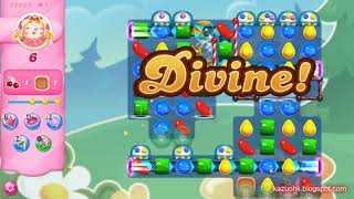 Candy Crush Saga Level 12929 (3 stars, No boosters)