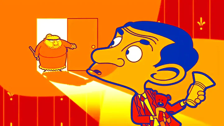 Mr Bean Animated Series In Effects.