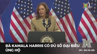 Bà Kamala Harris có đủ số đại biểu ủng hộ | Tin quốc tế | Tin tức
