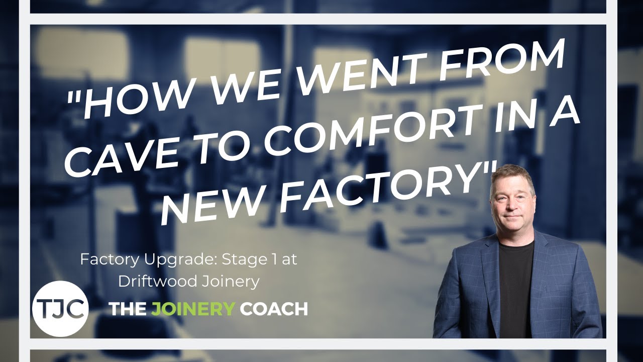 New factory for Driftwood Joinery Stage 1