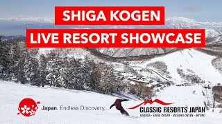 Shiga Kogen Japan - Live Resort Showcase