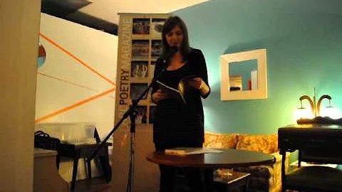 2013 Diana Brebner Prize Winner, Marilyn Irwin, re...