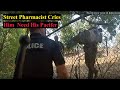 Street Pharmacist "aka" Drug Dealer CRIES like a Baby after ARREST!