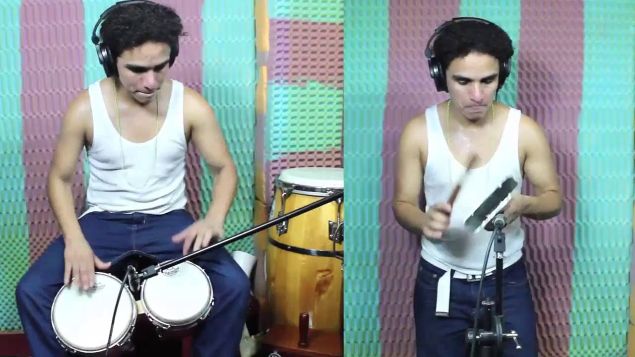 RITMO FESTEJO EN BONGO Y CAMPANA (PEPON CLASES DE PERCUSION)