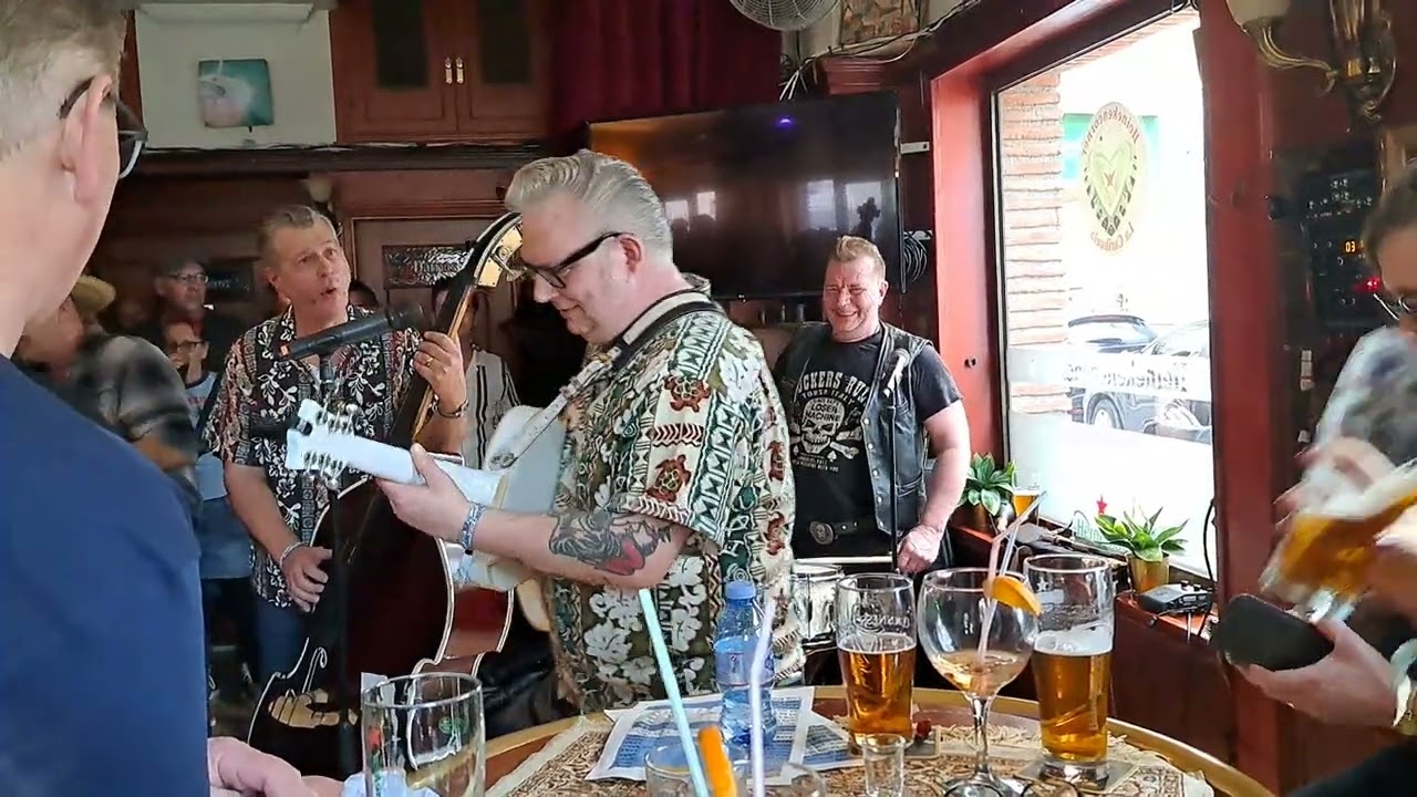 Ellis & The Angry Teens Heineken Corner Torremolinos, Rockin Race,  Spain 8.2.2026