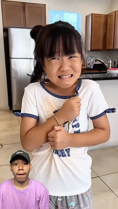 TURN YOUR CLOTHES OVER SO YOU DON'T GET Caught⁉️#shorts #family #reaction #dubbing #comedy