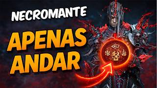 Build Agonia Necromante - Speed Farm