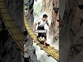 Ancient Warriors Trained on DEADLY Bamboo Bridges Over Ravines