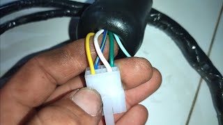 Quais As Cores E Funções Dos Fios Que Saem Do Estator Das Motos ?