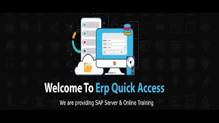 كيفية انشاء دخول مجانى على سيرفر ساب free access to sap ides server