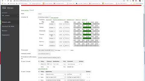 Creating and Applying Group Policies Meraki MX - Yusuf budi Mulia