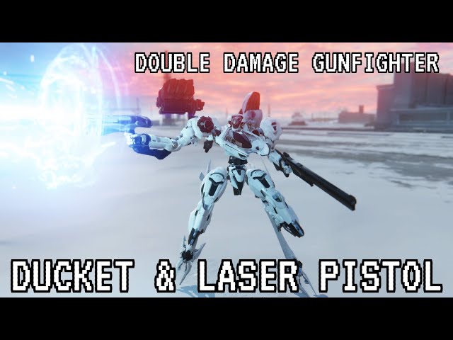 Hybrid Pistol Duelist! Lightweight PvP Build Showcase - Armored