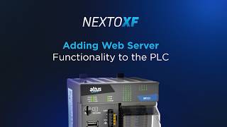 Nexto XF #83 - Adding Web Server Functionality to the PLC