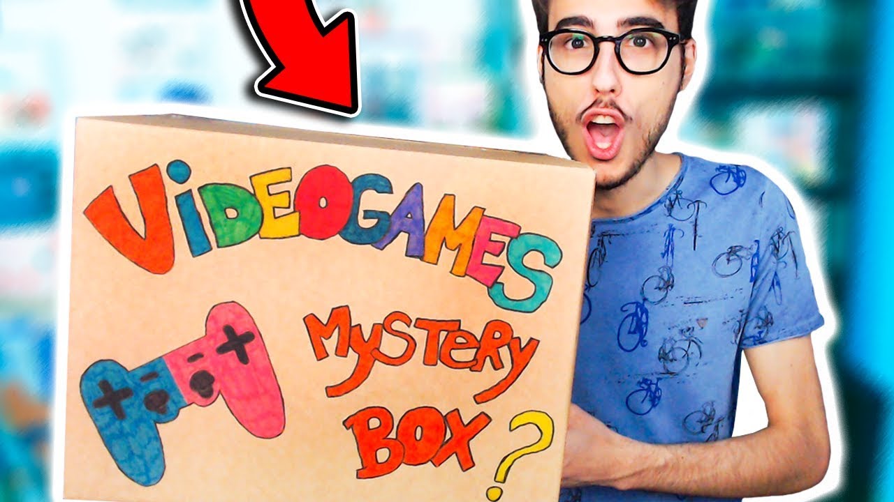 LA MYSTERY BOX DEI VIDEOGIOCHI (200€) console cabinet