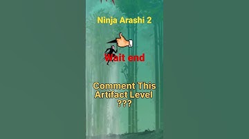 Ninja Arashi 2 | New Artifact Secret | HD #shorts #youtubeshorts #ninjaarashi2