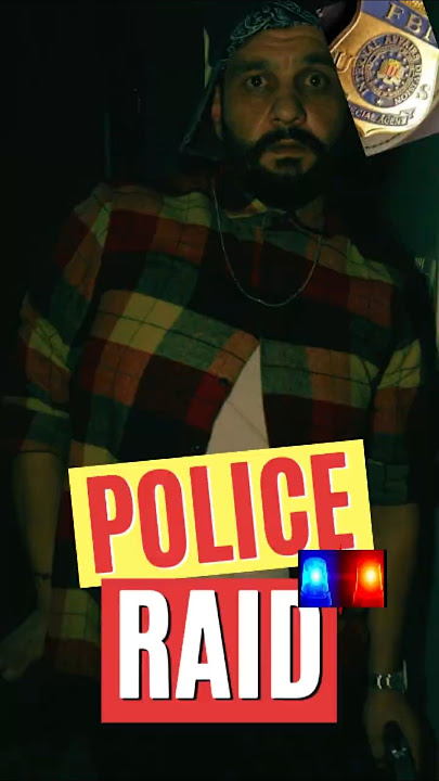 RAID #celana pendek #polisi
