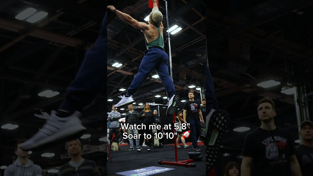 What a 45-inch VERTICAL JUMP LOOKS LIKE! 😳 