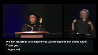Spring '22 Convocation- Ted Rogers School of Management I