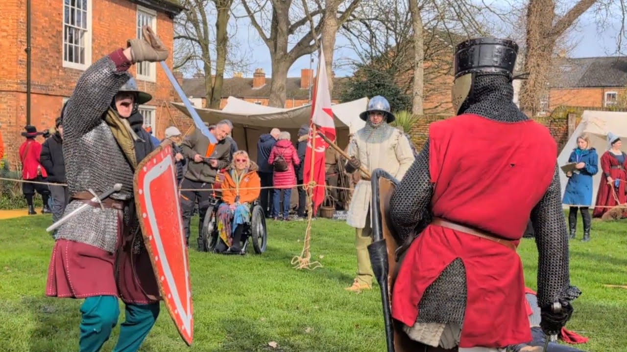 Worcester living history festival 2026!