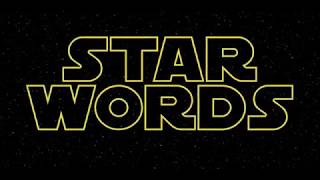 Star Words app to create Star Wars text crawls