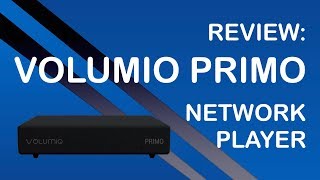 Volumio Primo network player