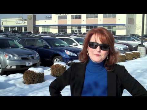 Nate Wade Subaru Service Testimonial by Peggy Ijams