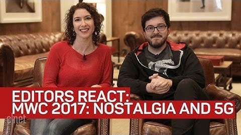 MWC 2017: No Galaxy S8, but nostalgia and 5G-everything