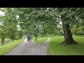 Sweden gothenburg short walk through the kungsparken park