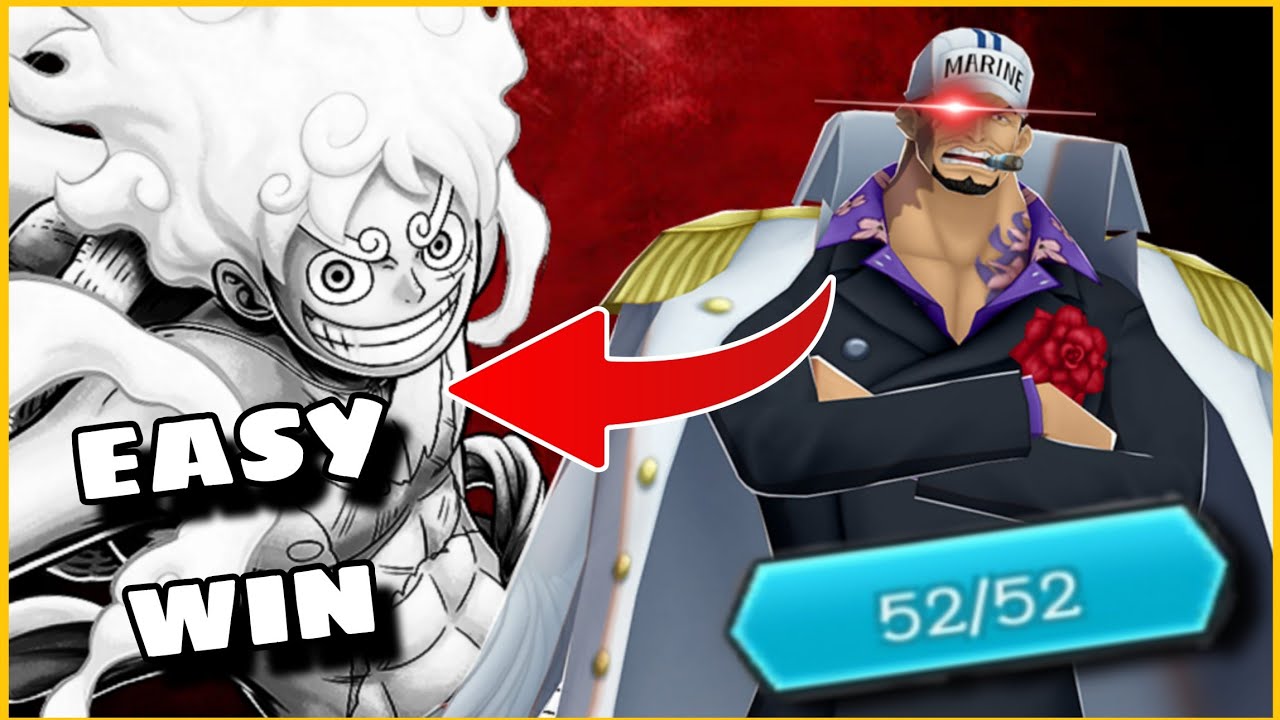 Onepiecebountyrush ตัวละครที่ตบนิกะ ง่ายที่สุด!! AKAINU EX MAX BOOST🔥🔥