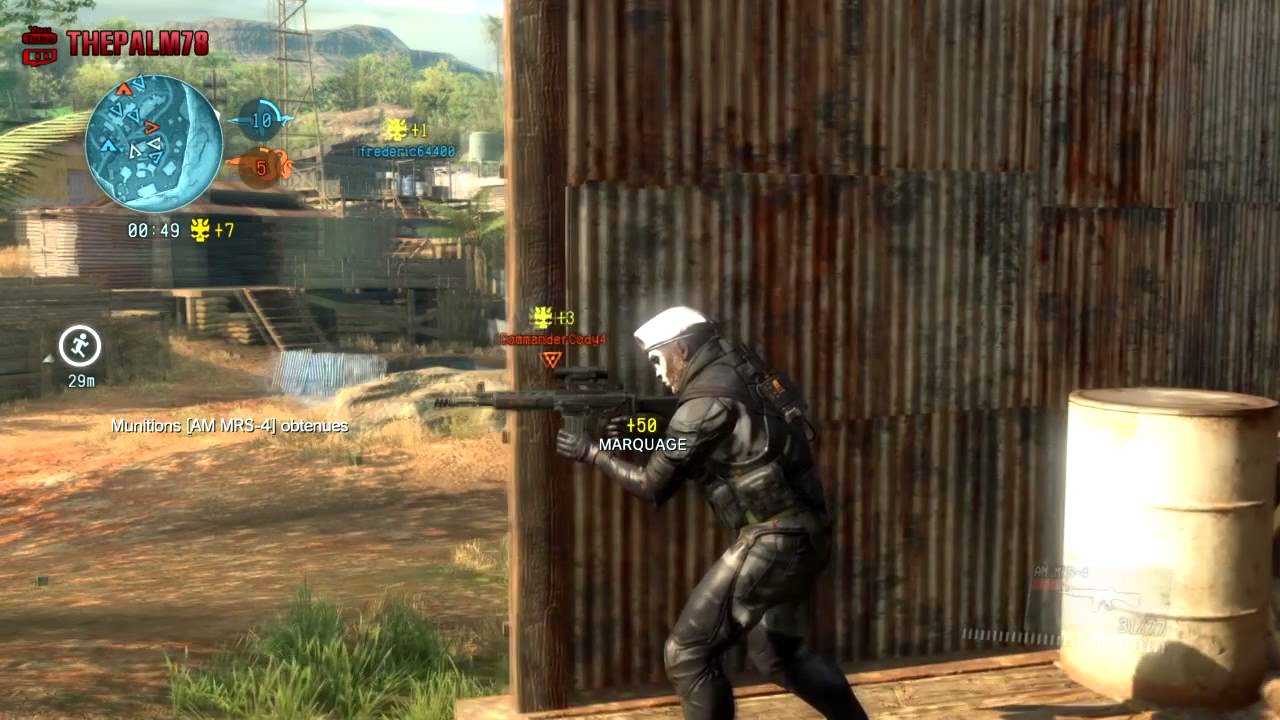 [MGO3] Bounty Hunter sur Jade Forest Ruée