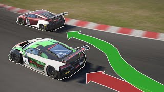 How to Overtake and Defend in Sim-Racing (General guide - ACC/iRacing/rF2) screenshot 3