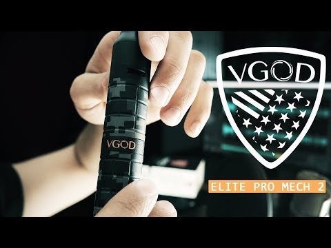 VGOD Elite Pro Mech 2 Kit - Chmura! | UNBOXING