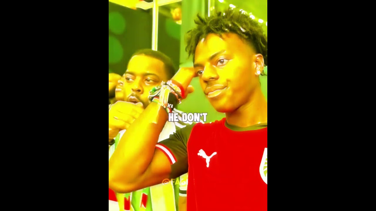 IShowSpeed Can't Believe His Father is a Messi Fan
