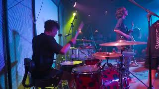 AFTERCOMA - RAGA TERBAKAR (Bauzaftercoma Drumcam) Live at Grun