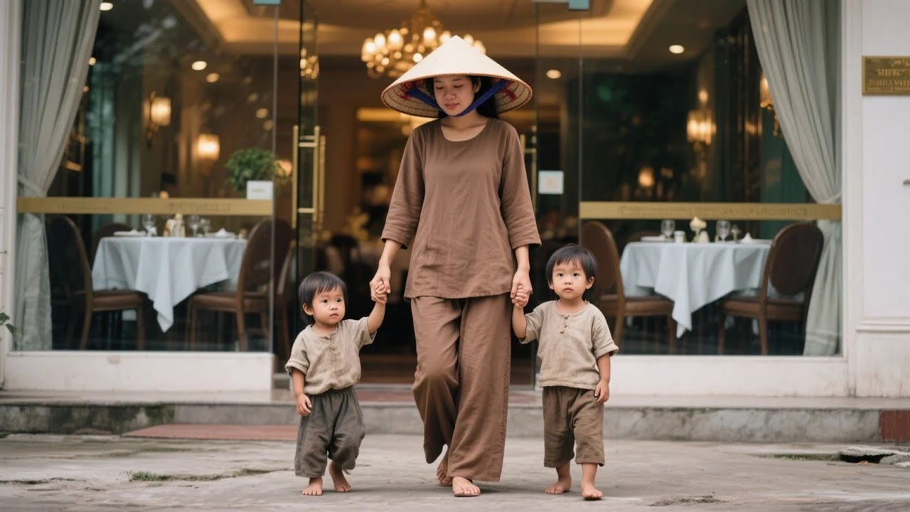 Mẹ Dắt Hai Con Bán Vé Số Gặp Lại Chồng Cũ Trong Nhà Hàng, Một Tiếng 'Ba Ơi' Khiến Tỷ Phú Nghẹn Ngào