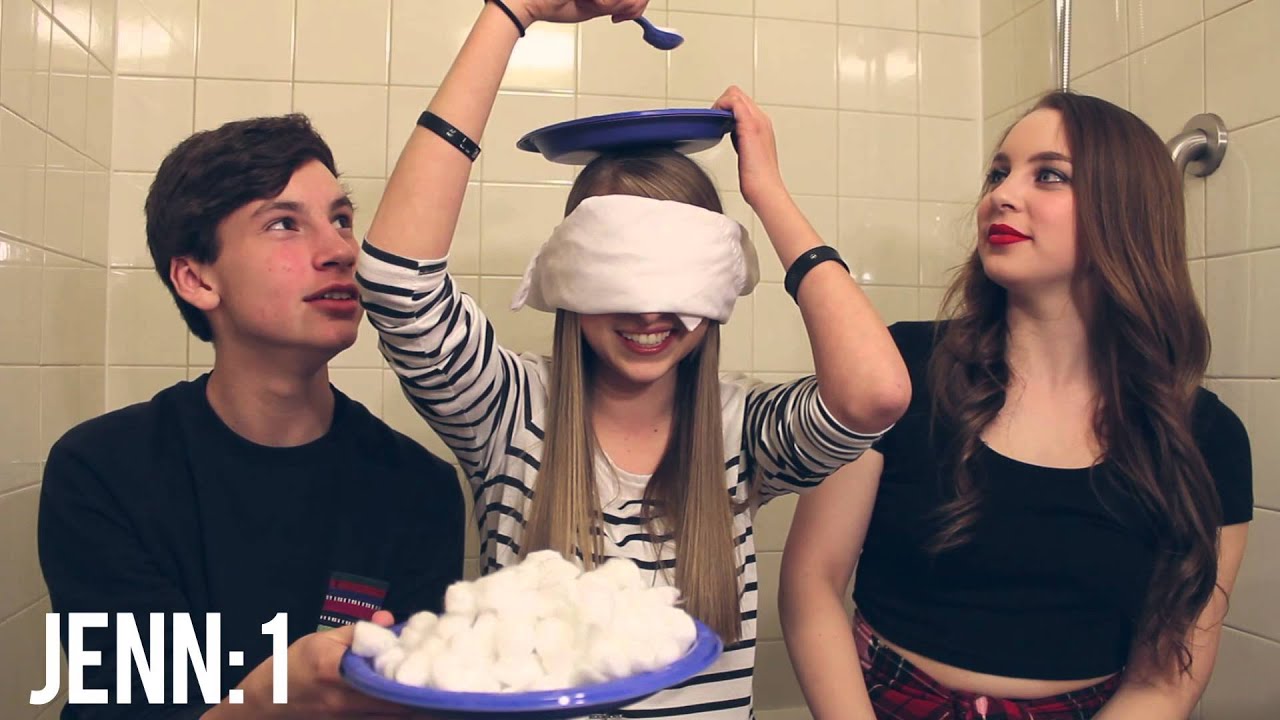 COTTON BALL CHALLENGE! YouTube