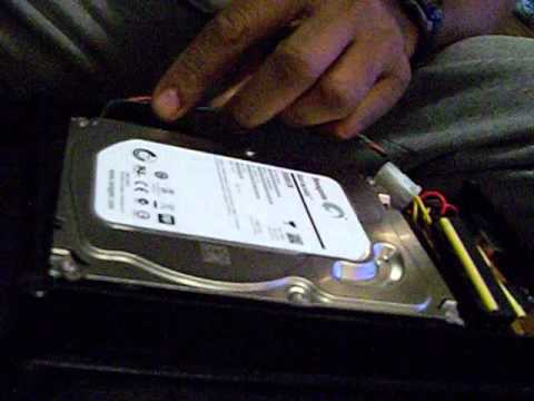 How To Take Apart Goflex Drive And CONVERT To EXTERNAL DRIVE PART 2