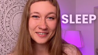Soft Girlfriend Night Talk for Sleep & Relax
