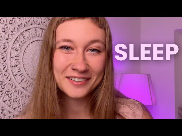 Soft Girlfriend Night Talk for Sleep & Relax