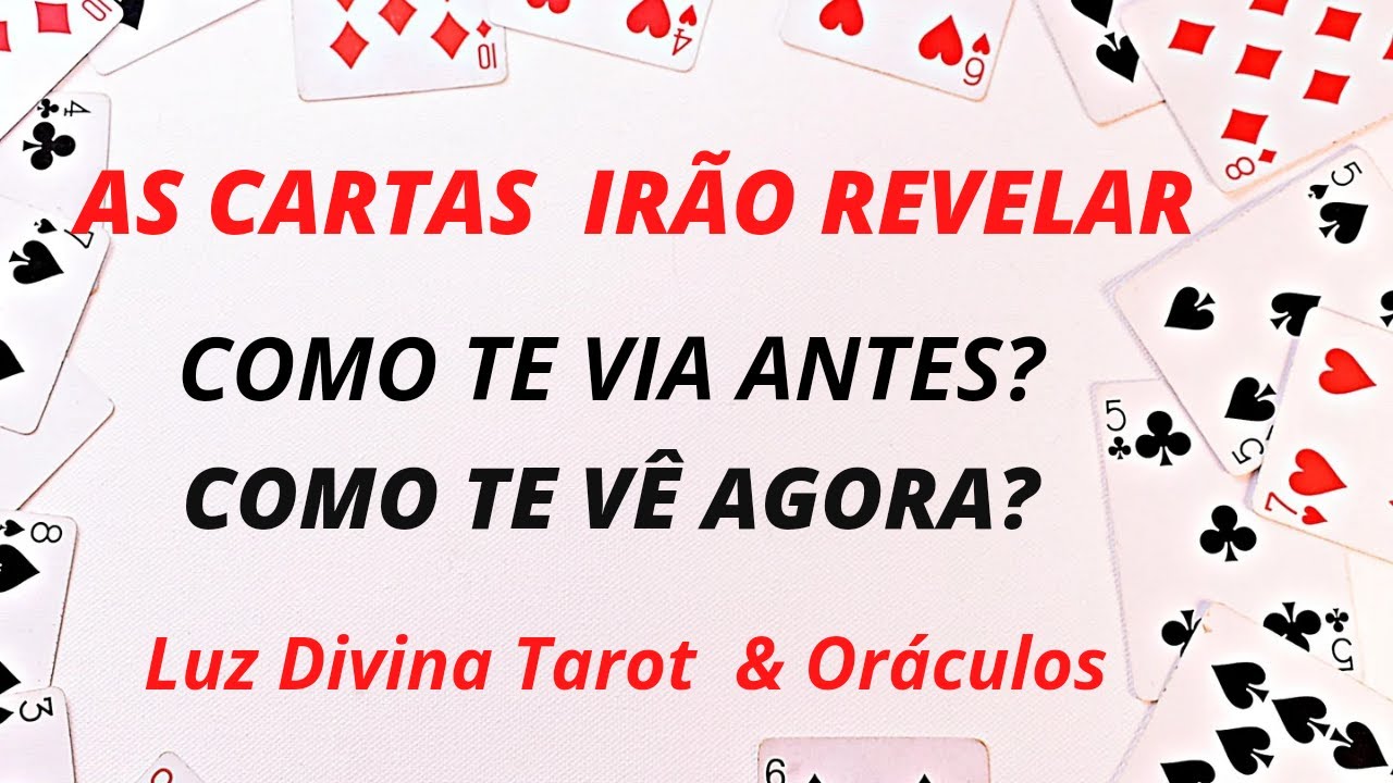 🔮❣ COMO ME VIA ANTES?? COMO ME VÊ AGORA??🥰 Tarot responde...