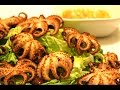Puisori de caracatita la grill | Grilled baby octopus Adygio